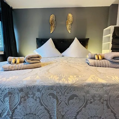 Apartamento Stilvoll-mit Balkon- Zentral - Netflix-nespresso *