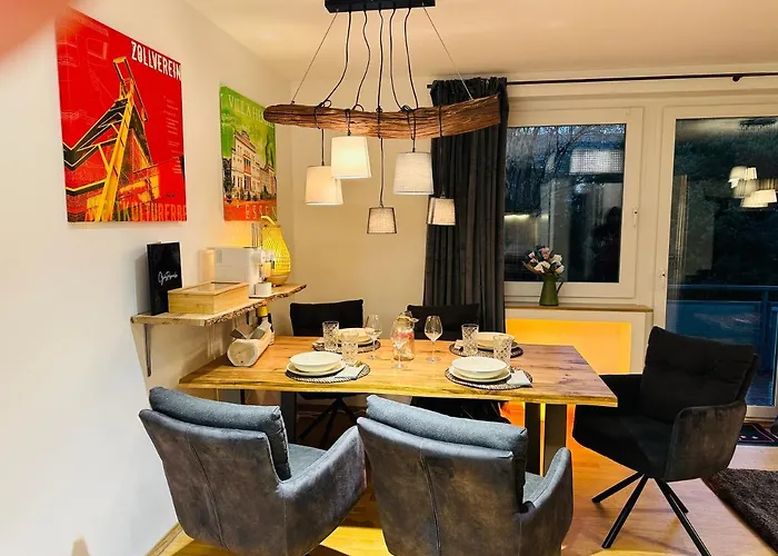 Stilvoll-mit Balkon- Zentral - Netflix-nespresso *