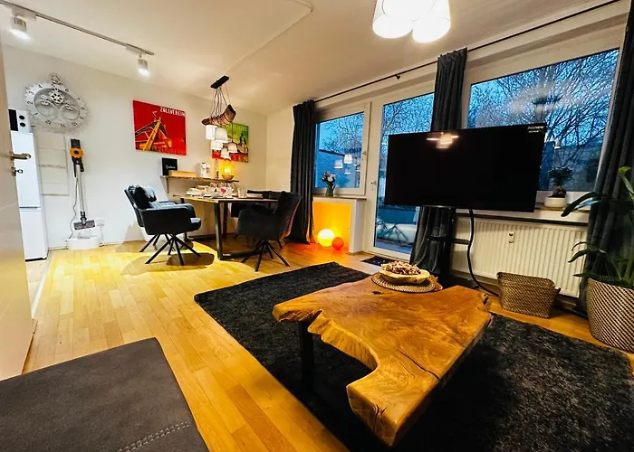 Appartamento Stilvoll-mit Balkon- Zentral - Netflix-nespresso