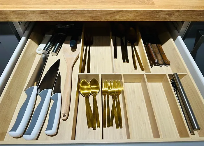 Stilvoll-mit Balkon- Zentral - Netflix-nespresso Lägenhet Essen