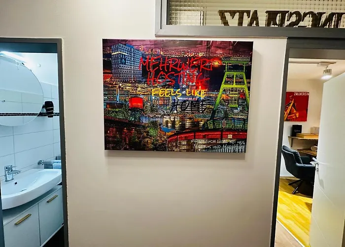 Stilvoll-mit Balkon- Zentral - Netflix-nespresso