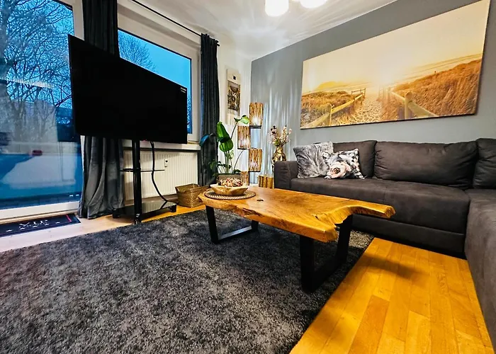 Lägenhet Stilvoll-mit Balkon- Zentral - Netflix-nespresso