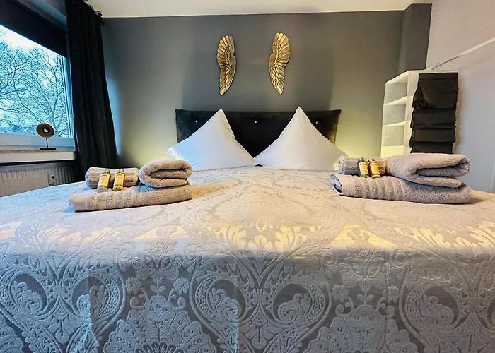 公寓 Stilvoll-mit Balkon- Zentral - Netflix-nespresso *