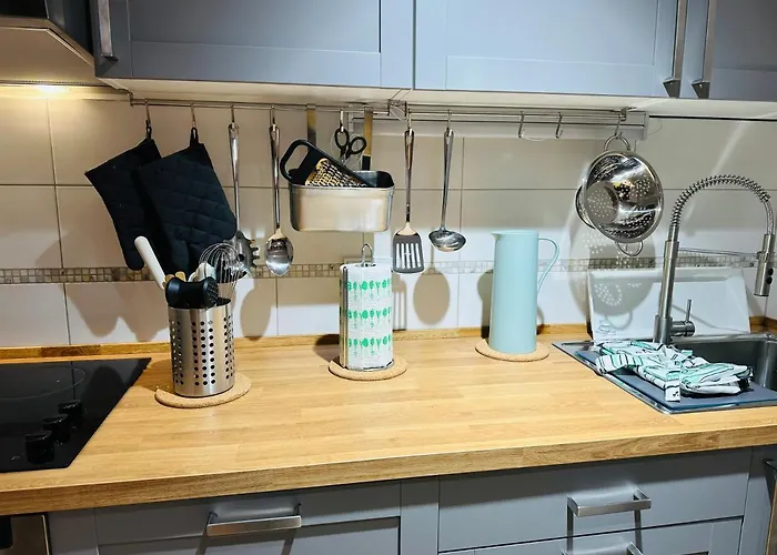 Stilvoll-mit Balkon- Zentral - Netflix-nespresso 埃森