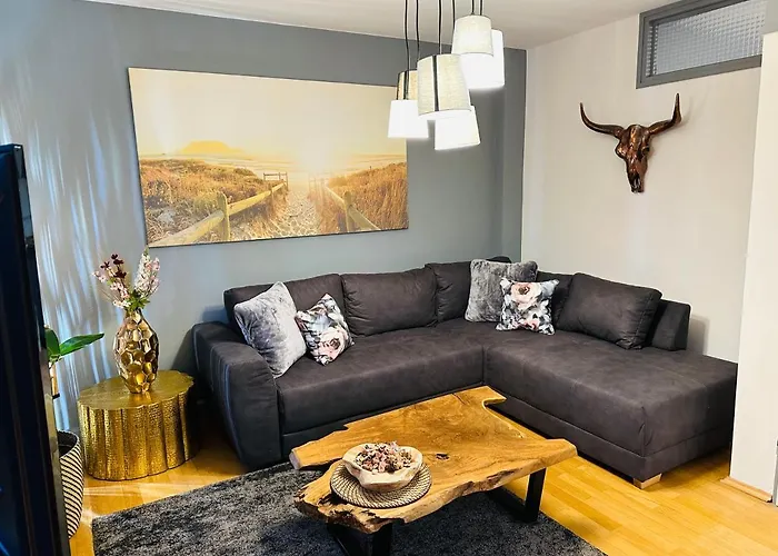 Stilvoll-mit Balkon- Zentral - Netflix-nespresso * Essen